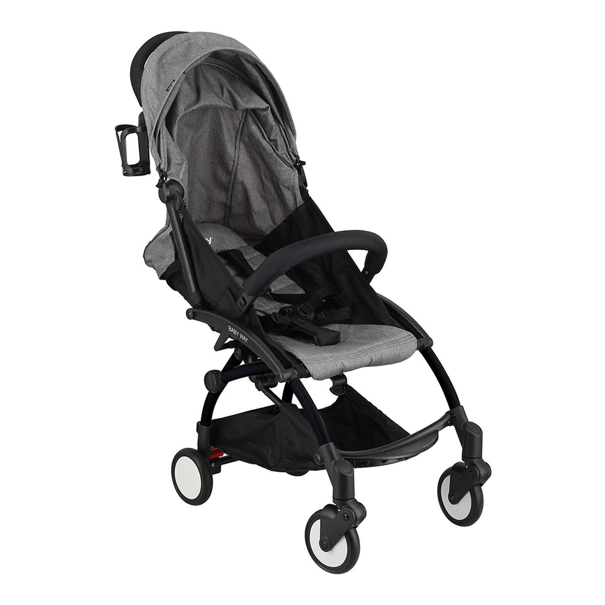 Cochede Paseo City Baby Way Gris