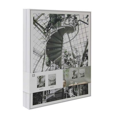 Imagen 1 del producto Set 2 Cuadros para Fotos Plástico Vgo 50 x 40 cm Blanco