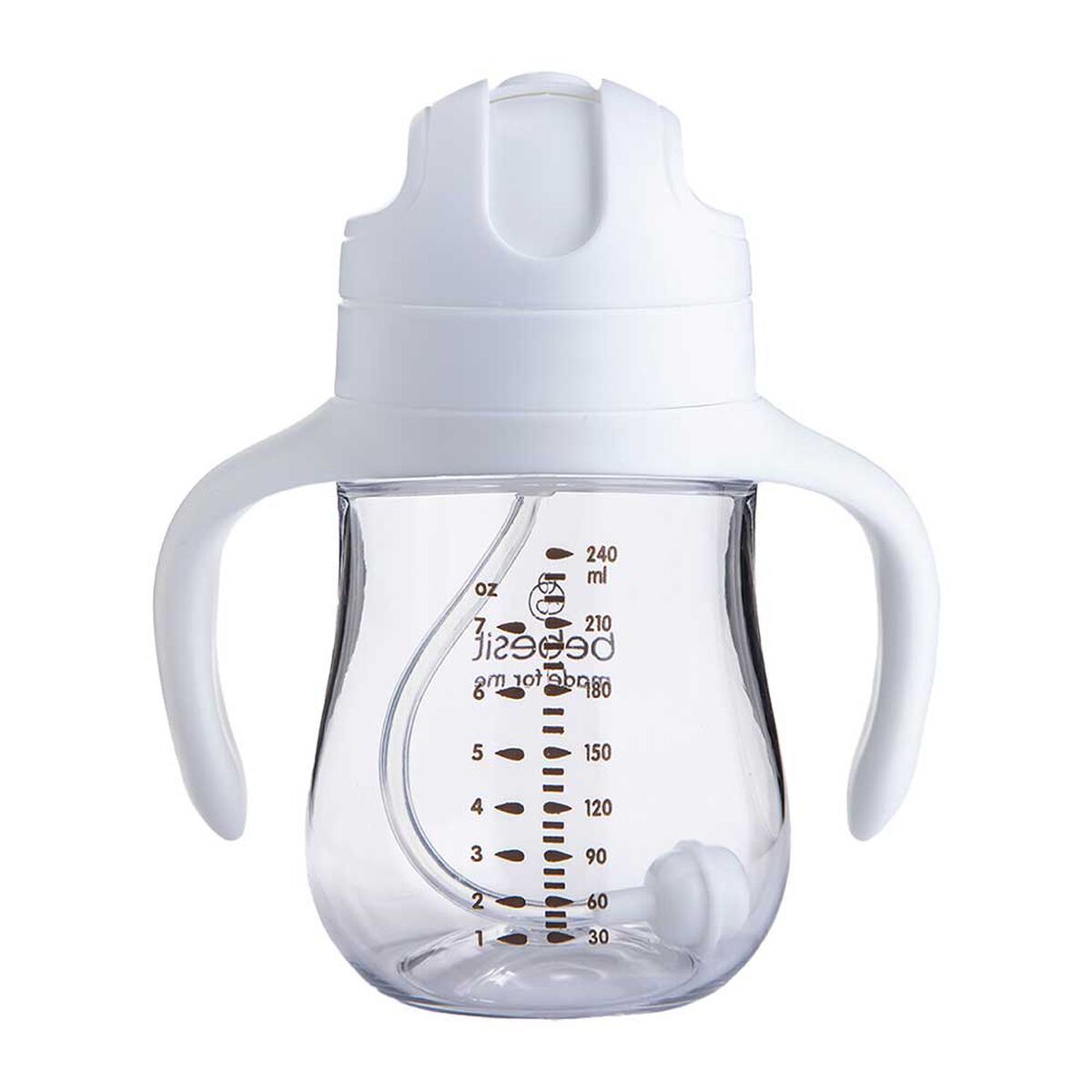 Vaso de entrenamiento Pack x 3 240ml Antiderrame Bebesit