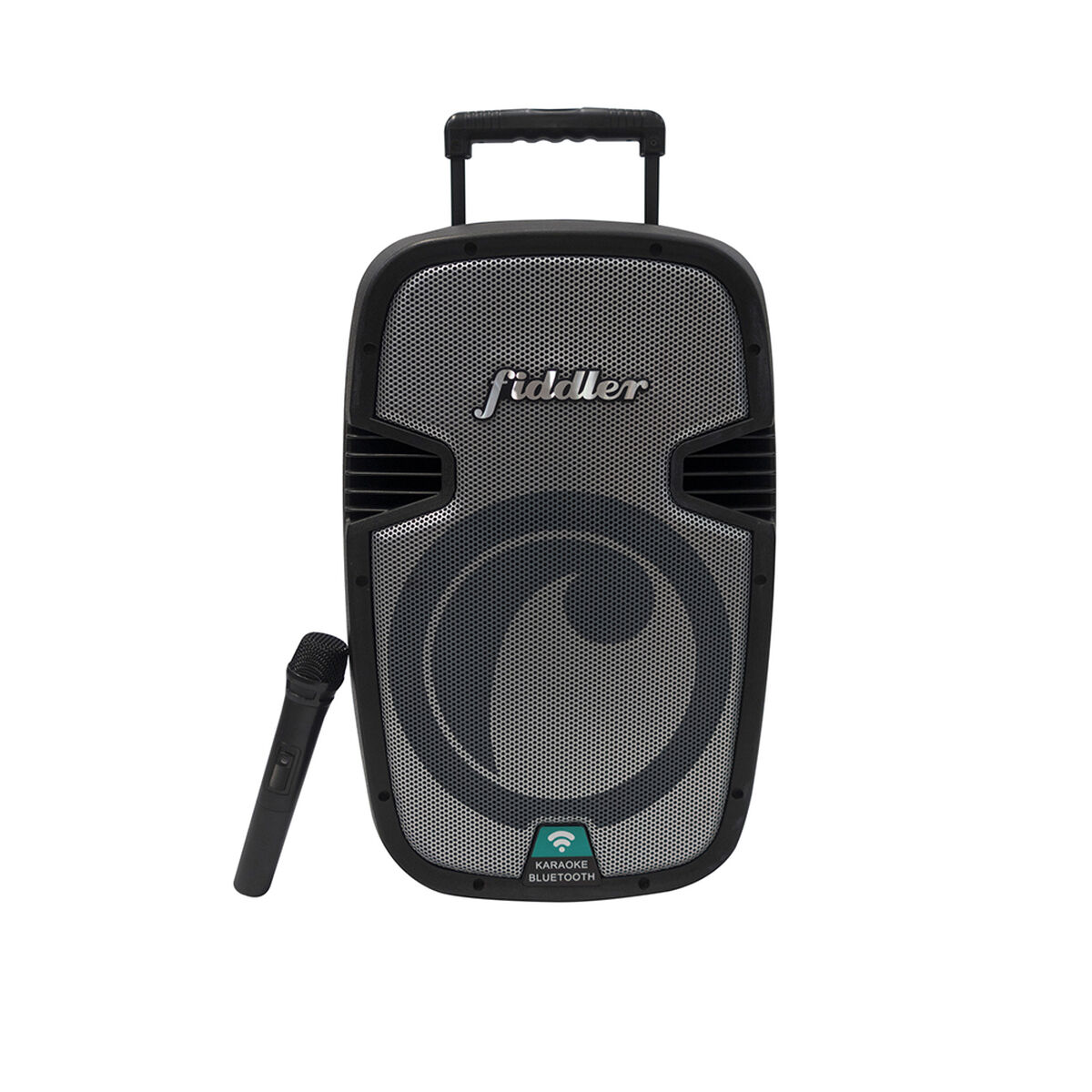 Parlante Karaoke Fiddler FD-13805 Bluetooth Negro