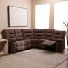 Seccional Daniels 8038BR 5 Cuerpos Café