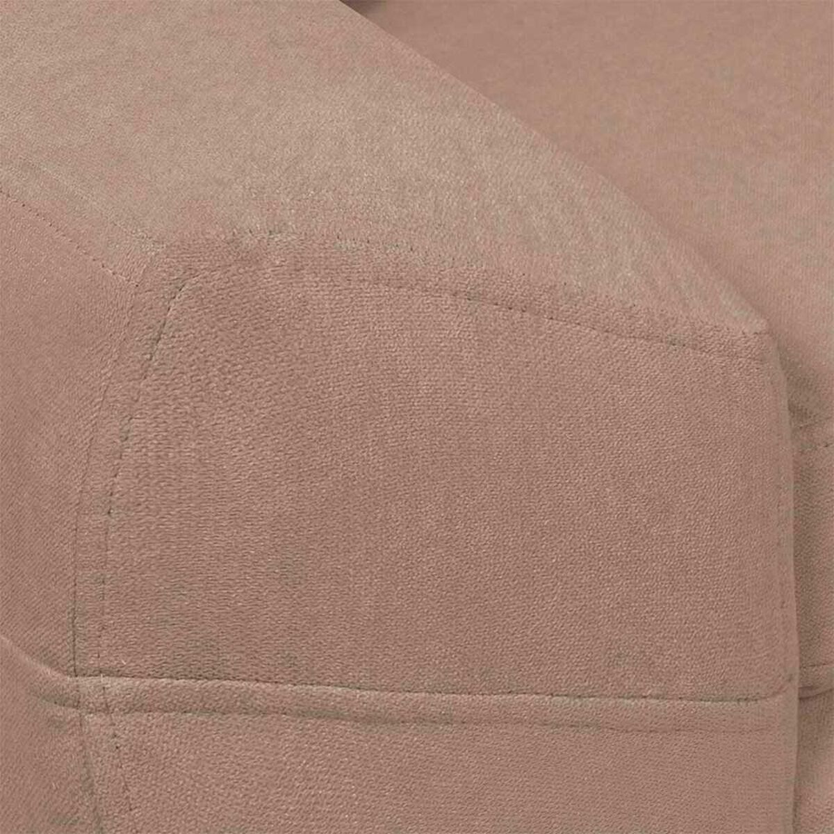 Sof&aacute; Seccional Modular Elegant Detail Houston 7 Cuerpos Beige