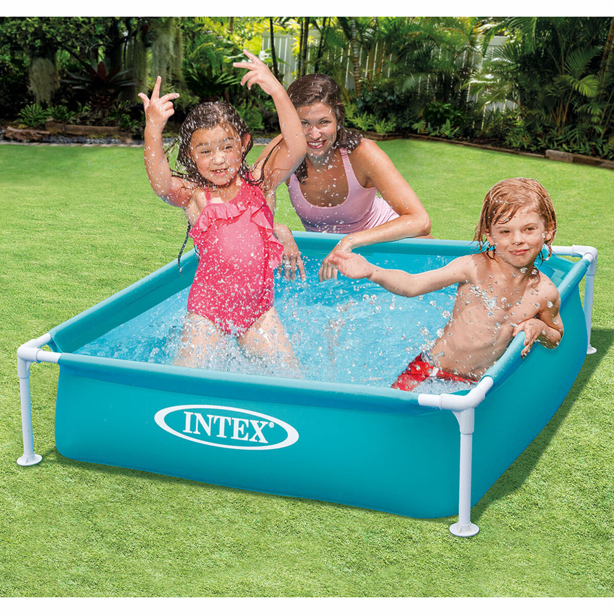 Piscina Estructural Intex Cuadrada