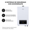 Calefont Gas Licuado Midea MGWH10-20EQPCLW-GL Tiro Forzado 10 lts.