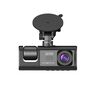 Cámara para Auto Levo D3 Frontal, Interior y Trasera HD