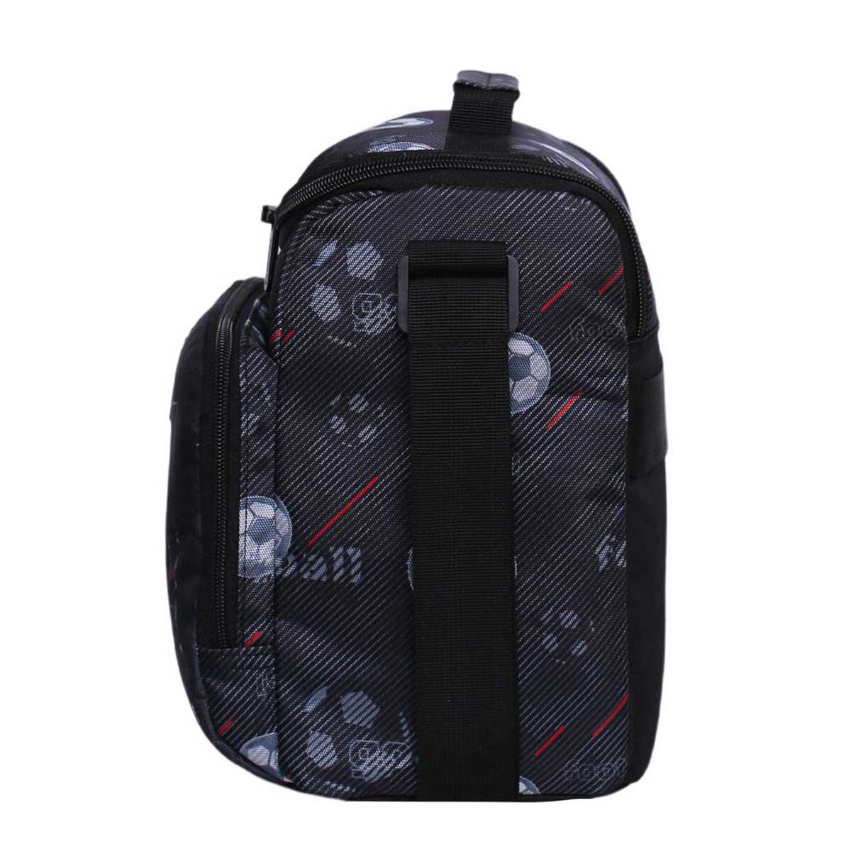 Lonchera Freeze Futbol Negro Head