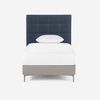 Respaldo Rosen 1,5 Plazas Issey Azul