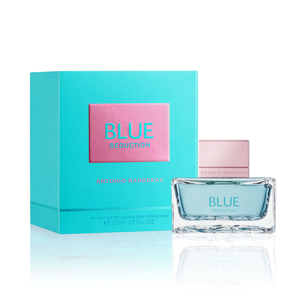 Perfume Antonio Banderas Blue Seduction Woman EDT 50 ml