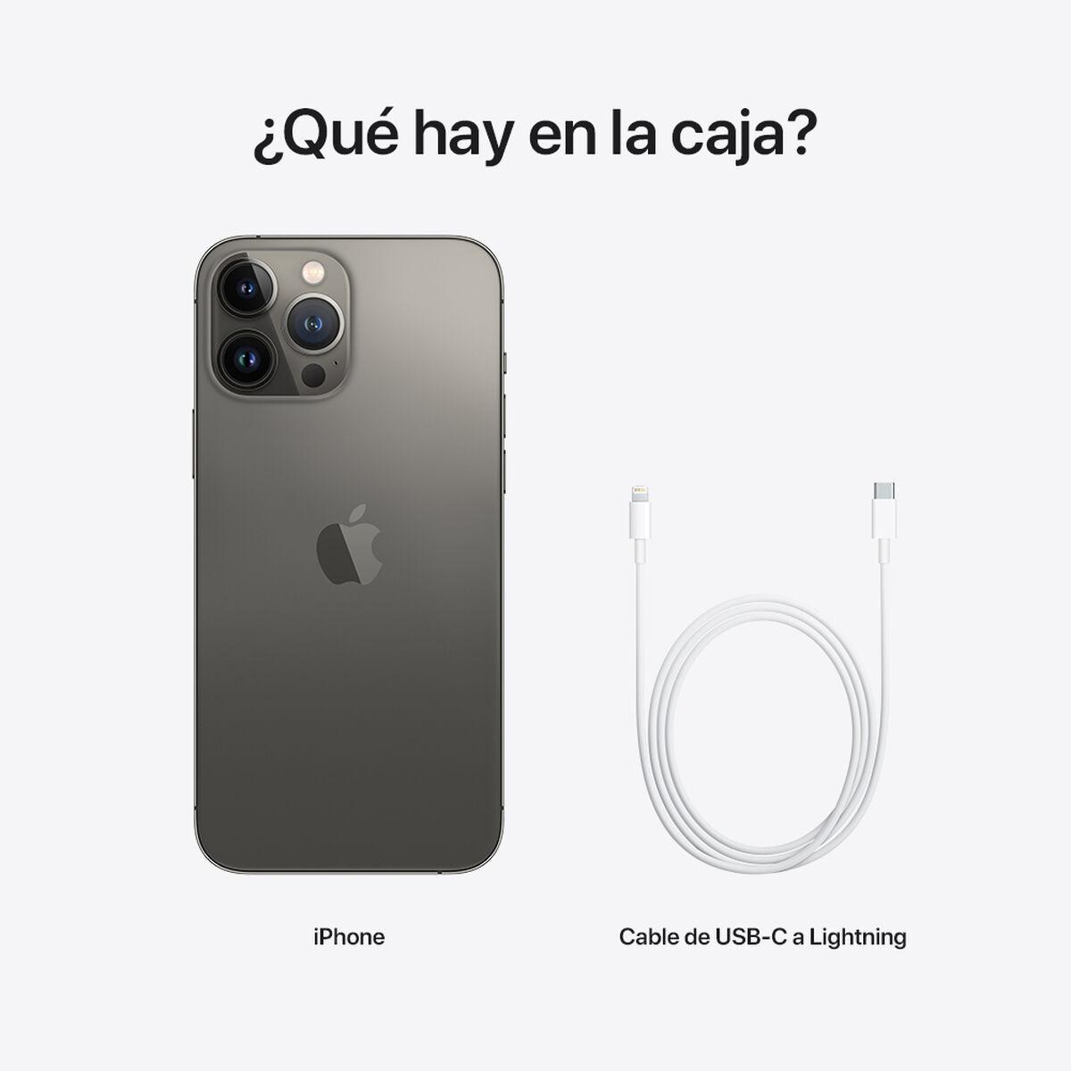 Celular Apple iPhone 13 Pro Max 128GB 6,7" Grafito Claro
