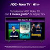 LED 32” AOC 32S5195 Roku Smart TV HD