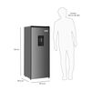 Refrigerador Frío Directo Libero LRM-178DFIW 167 lts.