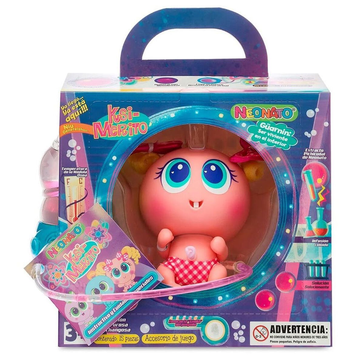 Muñeca Chivatita Niu Genereishon Ksimerito Distroller