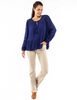Blusa Algodón Manga Campana Mujer Alma
