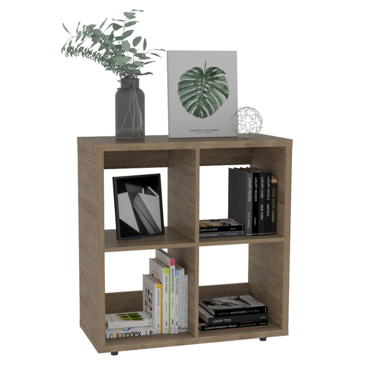 Biblioteca TuHome Pequeña Tanger Miel