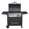 Parrilla a Gas BBQ Grill Indiana Negro