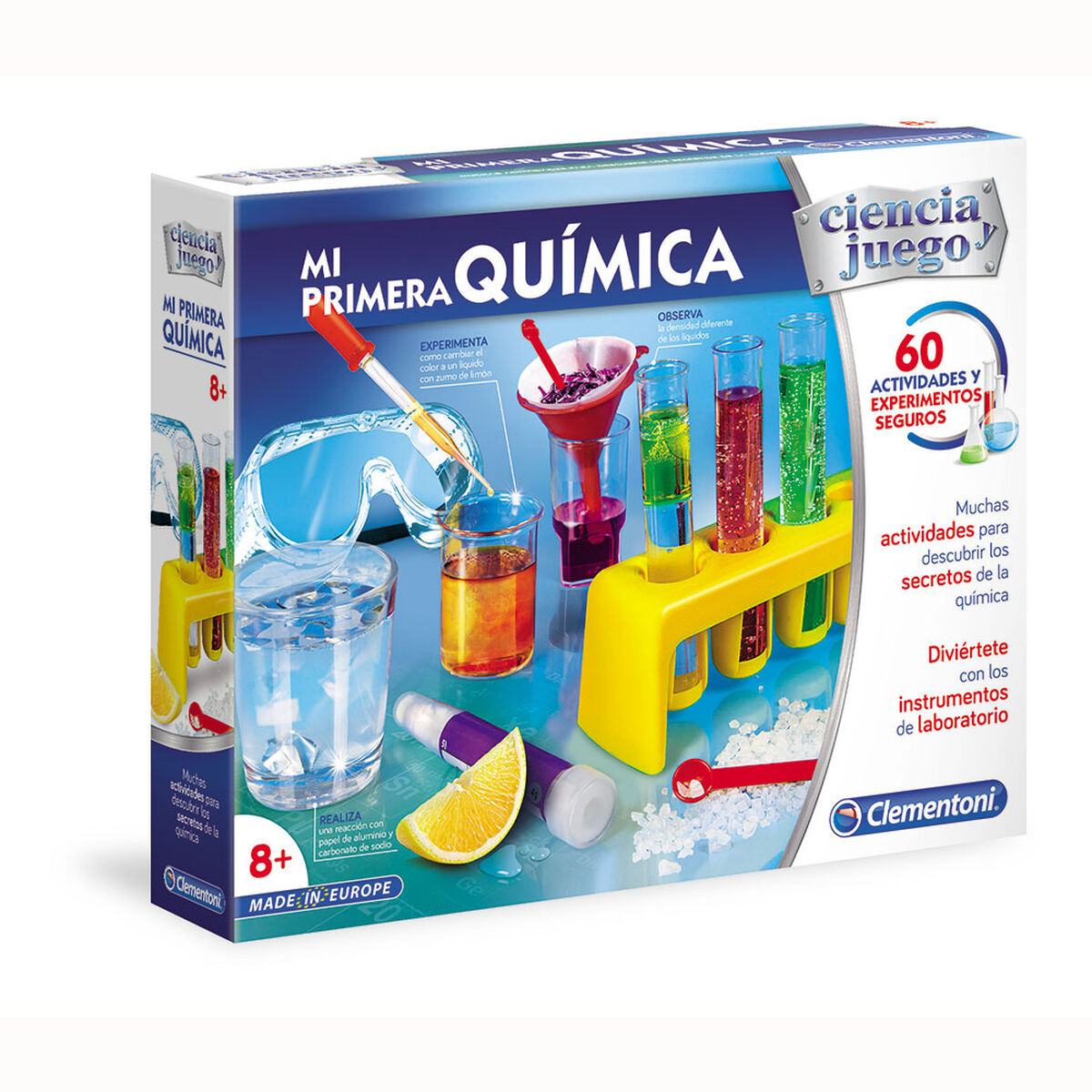 Juguetes Didacticos Clementoni Mi Primera Química