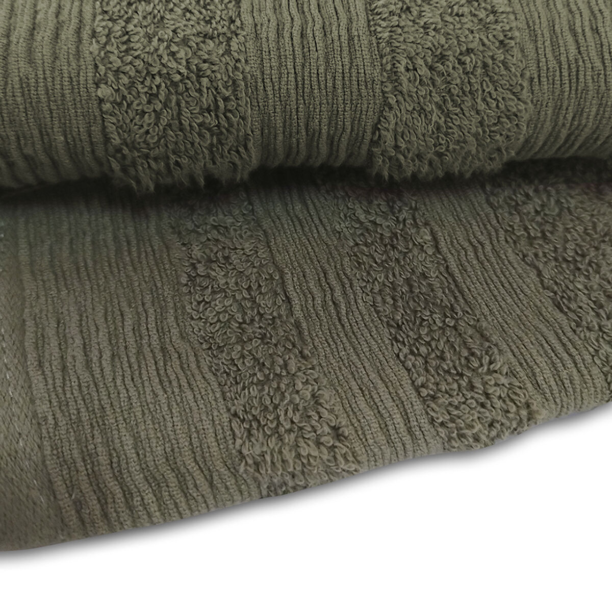 Set 2 Toallas Illusions Verde