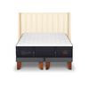 Cama Europea CIC Base Dividida King Grand Premium + Respaldo Panaro