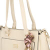 Cartera de hombro Secret Riga FW25 L Beige