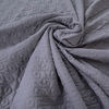 Quilt Doral King Gris Velvety