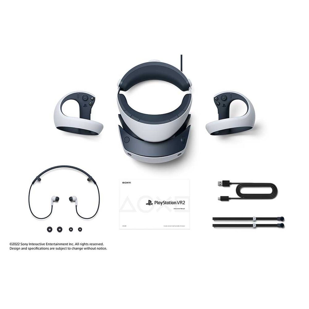 Visor de Realidad Virtual Sony PlayStation VR2