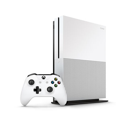Consola Microsoft Xbox One S 1TB Blanca