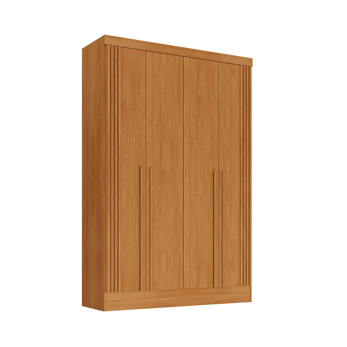 Closet Di Poretti Design New Fiji 3 Cajones 4 Puertas Caf&eacute; Claro