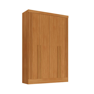 Closet Di Poretti Design New Fiji 3 Cajones 4 Puertas Caf&eacute; Claro
