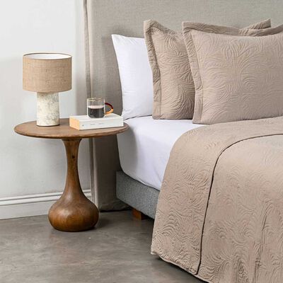 Imagen 2 del producto Quilt Cannon Súper King Matelado Taupe