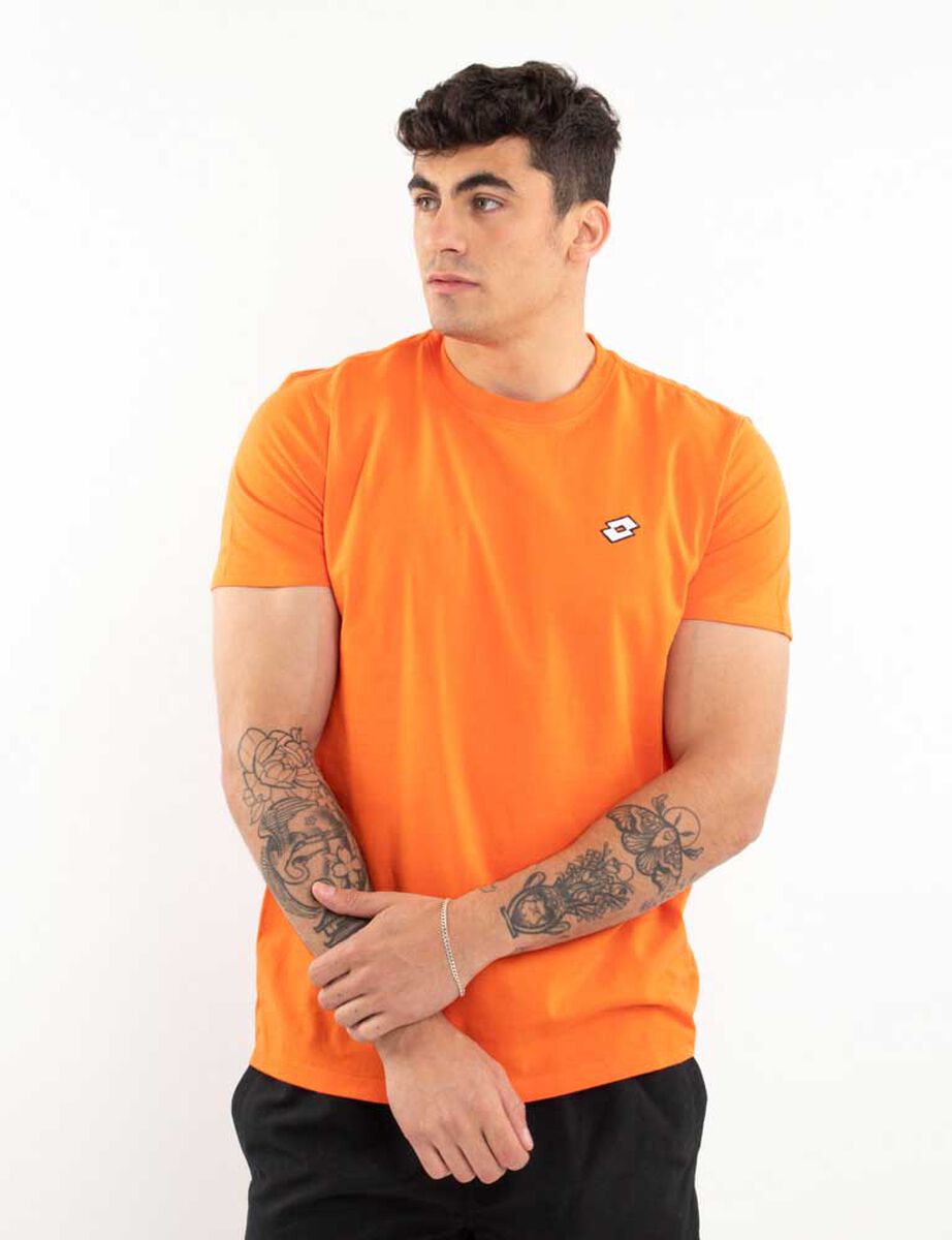 Polera Deportiva Algodón Hombre Lotto