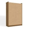 Closet Yardas Josefa 4 Puertas 2 Cajones Nogal