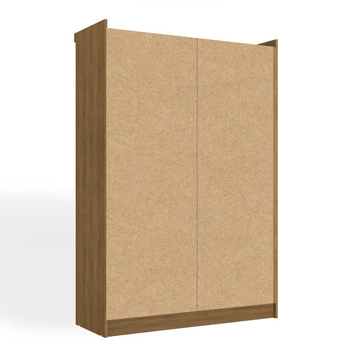 Closet Yardas Josefa 4 Puertas 2 Cajones Nogal