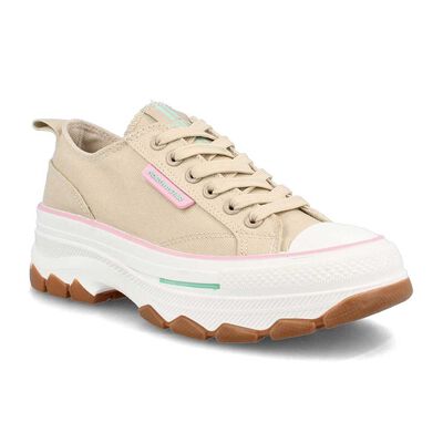 Imagen 2 del producto Zapatilla Urbano Mujer Northstar Beige