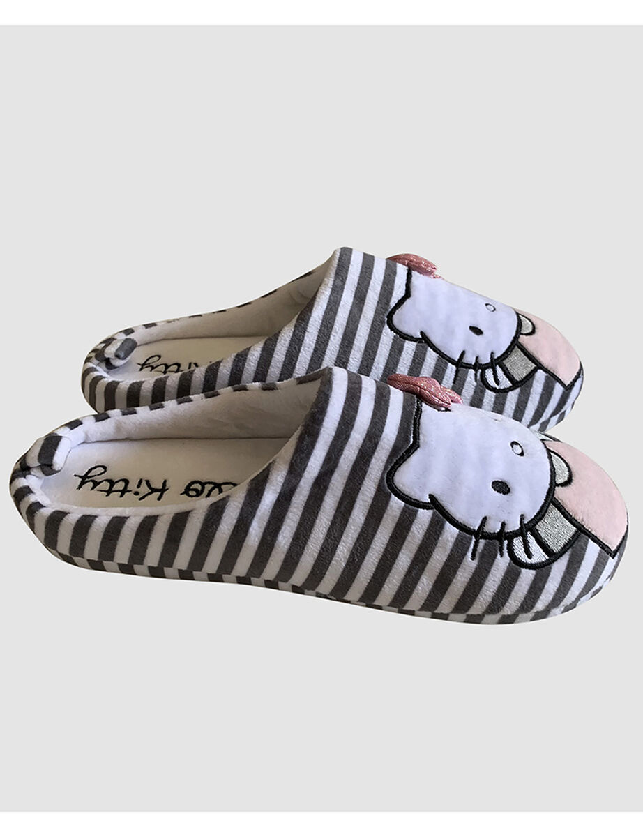 Pantuflas Mujer Hello Kitty