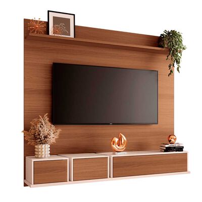 Home Aereo TV Onessta Max Café y Blanco