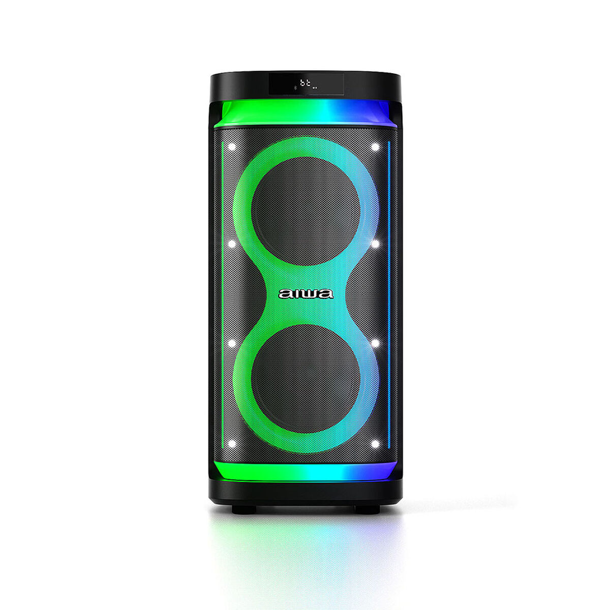 Barra de Sonido con Subwoofer Wireless 1600w AIWA AWSBH23WW