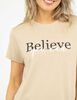 Polera Con Estampado Manga Corta Mujer Icono