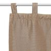 Cortina Mashini Blackout Presilla 140x220 cms Tobacco