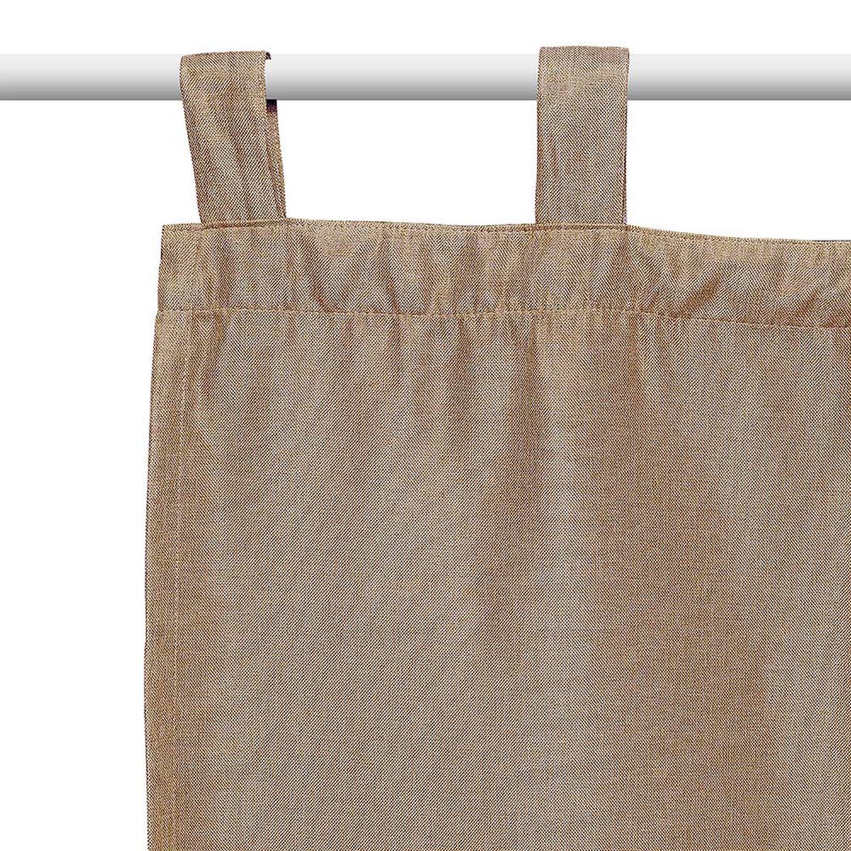 Cortina Mashini Blackout Presilla 140x220 cms Tobacco