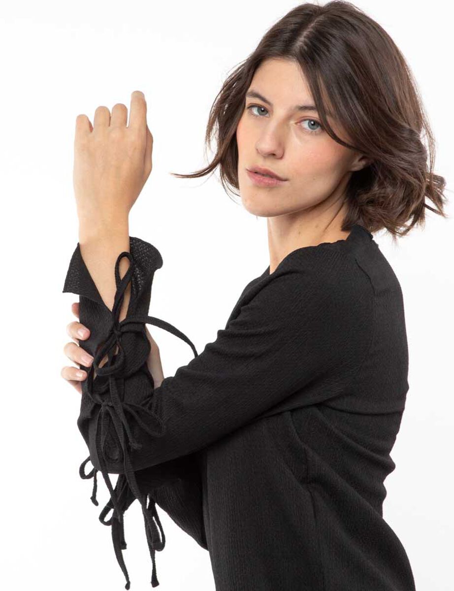 Blusa Manga Larga Mujer Zibel