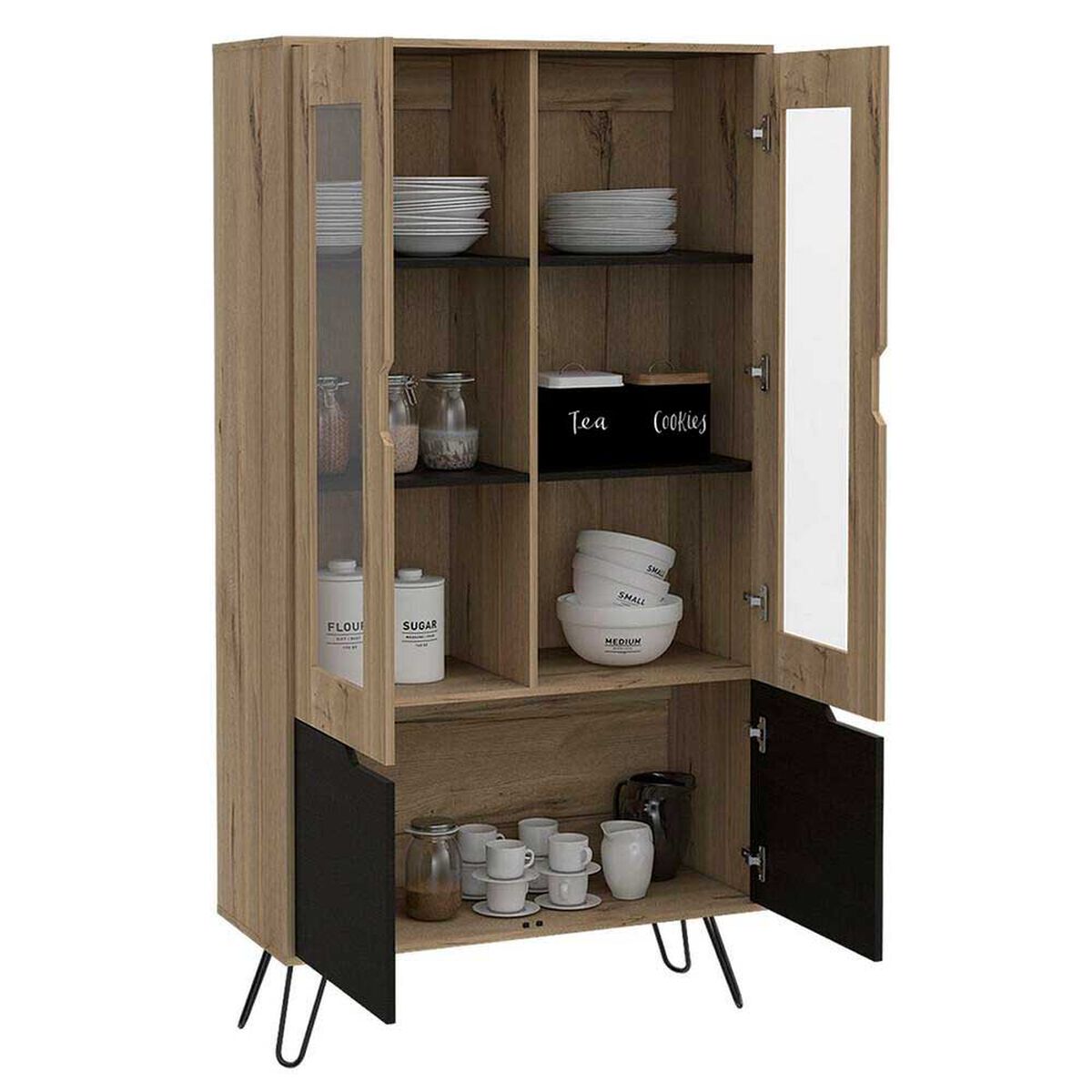 Vitrina Audra Duna - Wengue