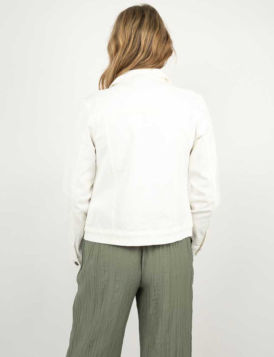 Chaqueta Denim Mujer Portman Club