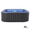 Hot Tub Inflable MSPA Tekapo Comfort 6 Personas Negro
