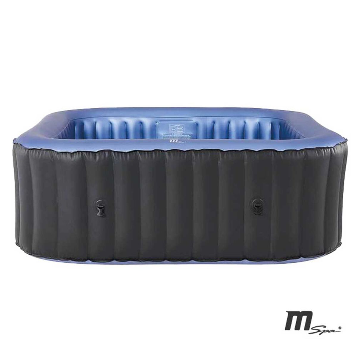 Hot Tub Inflable MSPA Tekapo Comfort 6 Personas Negro
