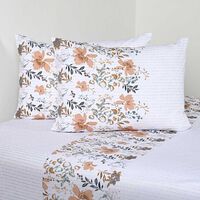 Juego de Sábanas Estampado Cannon 200 Hilos King Glow