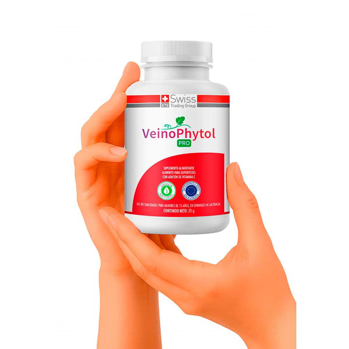 Veinophytol Pro 30 Caps Sin V&aacute;rices ni Piernas Cansadas 1 Mes