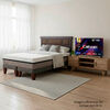 Combo Cama Europea CIC 2 Plazas Balance + Respaldo + Smart TV LED 32" Caixun HD Roku C32V1HR