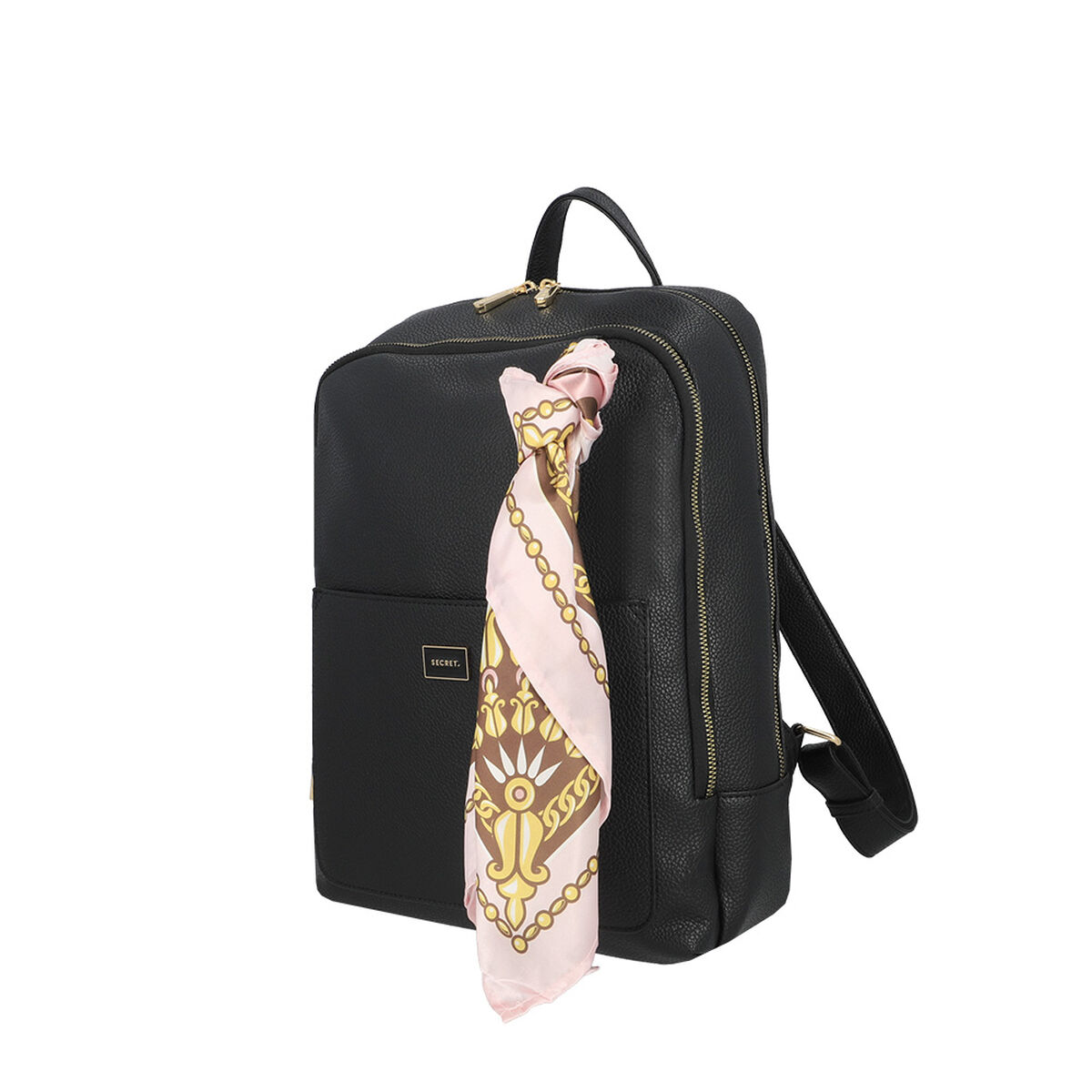 Mochila Notebook Secret Riga FW25 Negro 14"