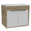 Mueble Lavamanos TuHome Carter Flotante Duna-Blanco