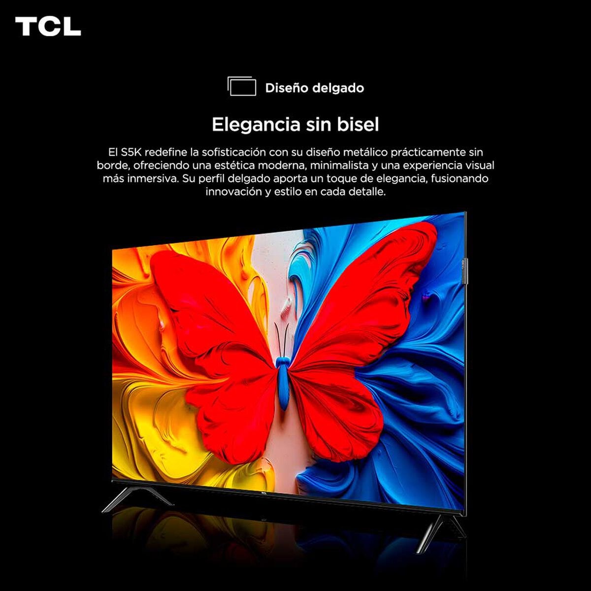 QLED Smart TV  43" FHD S5K TCL